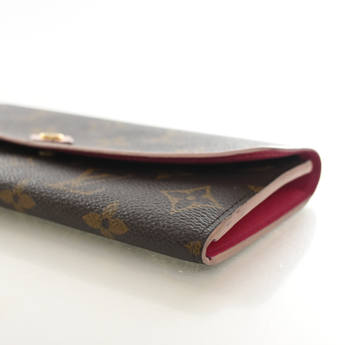 Louis Vuitton Monogram Blooming Emilie Wallet, photo 8 of 15