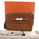 Hermes Gold Barenia Kelly M...