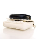 Chanel Lambskin Quilted Sid...