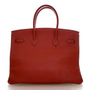 Hermes Rouge Vif Togo Birki...