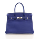Hermes Royal Bleu Togo Birk...