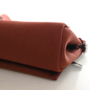 Hermes Rouge H Toile Mini H...