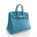 Hermes Turquoise Togo Birki...