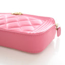 Chanel Lambskin Boy Double ...