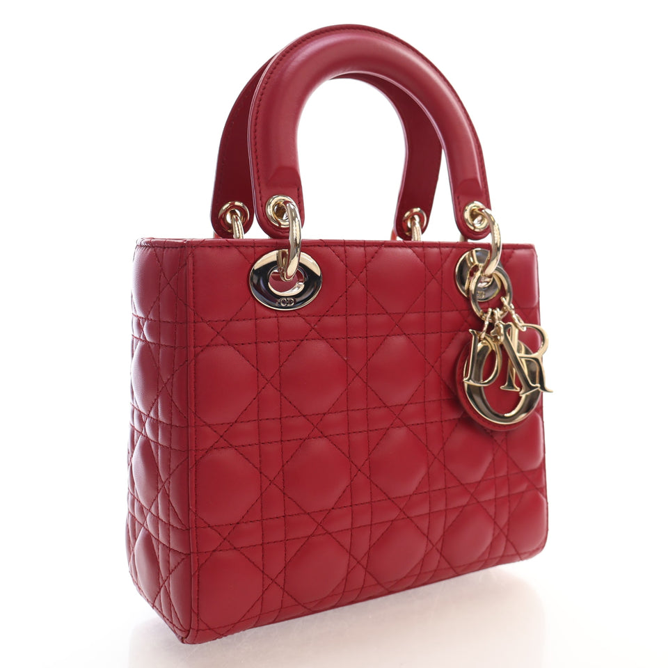 Christian Dior Small Lambskin My ABC Lady Dior