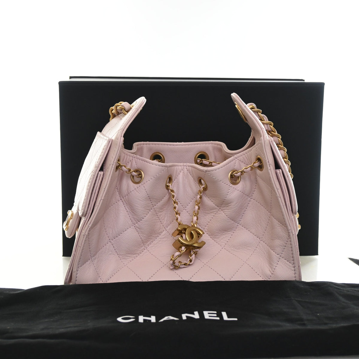 Chanel Mini Caviar 25 Hobo, photo 14 of 14