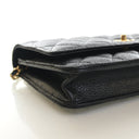 Chanel Caviar Turnlock Wall...