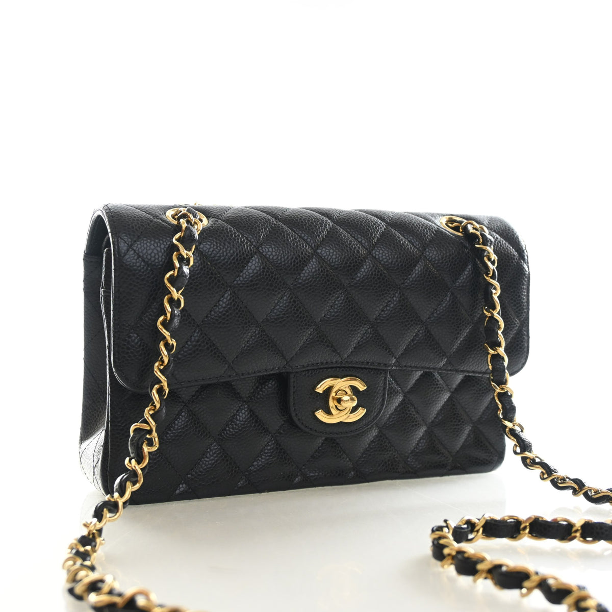 Chanel Small Caviar Classic Double Flap Bag, photo 2 of 17