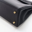 Hermes Noir Togo Kelly 25