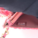Chanel Tweed 19 Wallet On C...