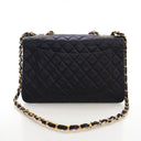 Chanel Vintage Maxi Lambski...