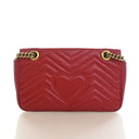 Gucci Small Calfskin Marmon...