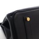 Hermes Vintage Noir Ardenne...