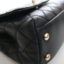 Chanel Mini Lambskin Coco H...