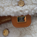 Chanel Large Shearling 22 Hobo