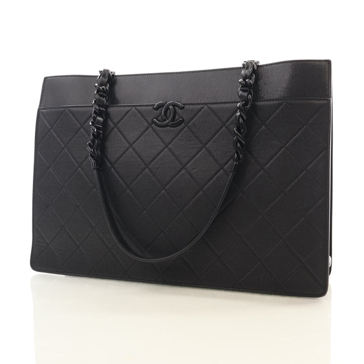 Chanel Large Caviar My Everything Shopping Tote