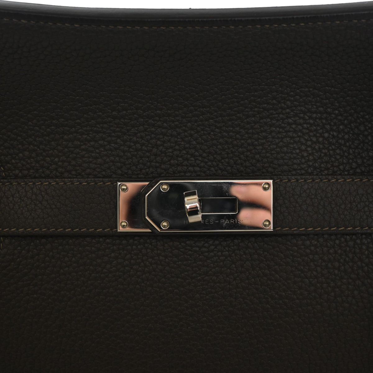 Hermes Graphite Clemence Verso Jypsiere 34, photo 4 of 18