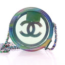 Chanel Multicolor PVC Round...