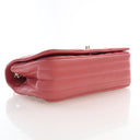 Chanel Mini Lambskin Chevro...