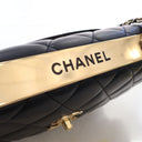 Chanel Medium Lambskin Tren...