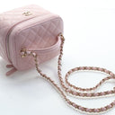 Chanel Mini Caviar CC Top H...