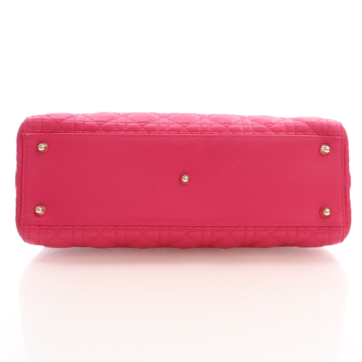 Christian Dior Large Lambskin Lady Dior, photo 6 of 15