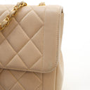 Chanel Vintage Medium Lambs...