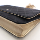 Chanel Satin Wallet on Chain