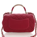 Chanel Small Lambskin Carry...