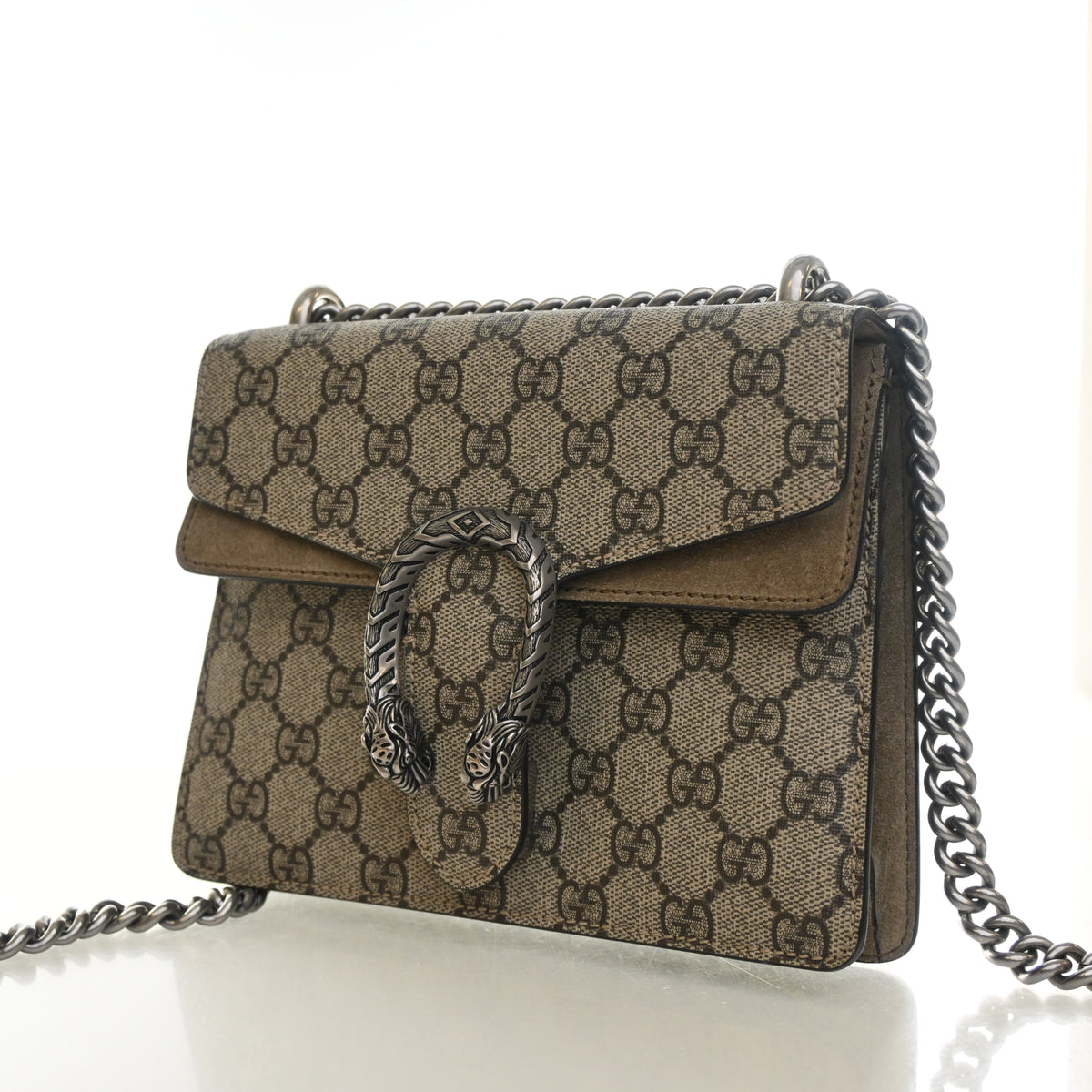 Gucci Small GG Supreme Dionysus, photo 3 of 14