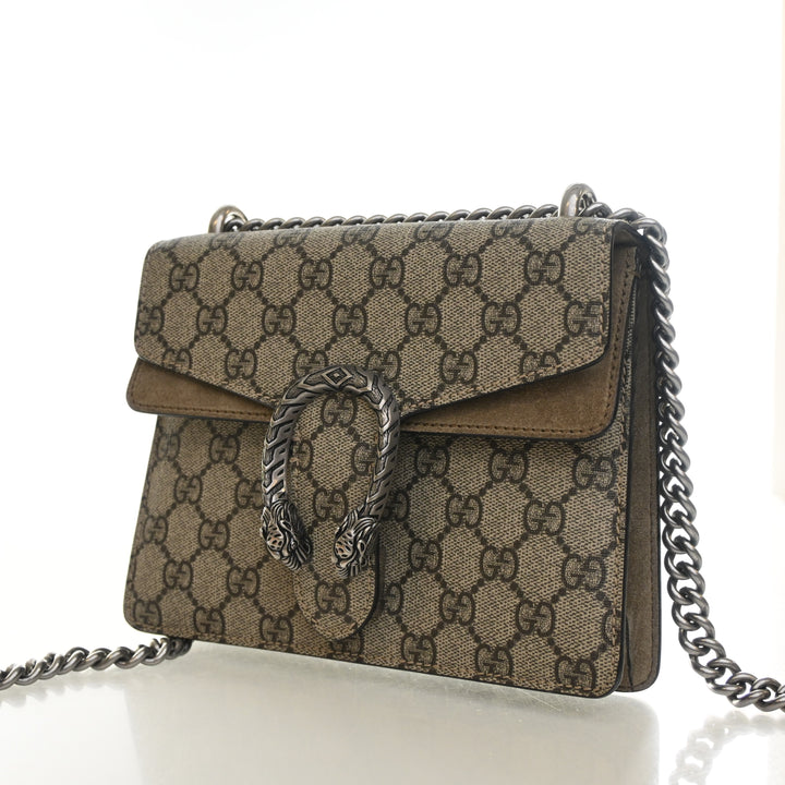 Gucci Small GG Supreme Dionysus
