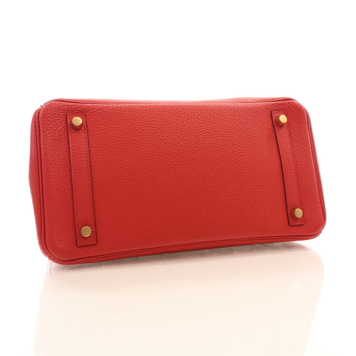Hermes Rouge Tomate Togo Birkin 30, photo 5 of 16
