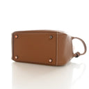 Hermes Gold Clemence Mini L...