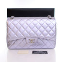 Chanel Jumbo Lambskin Class...