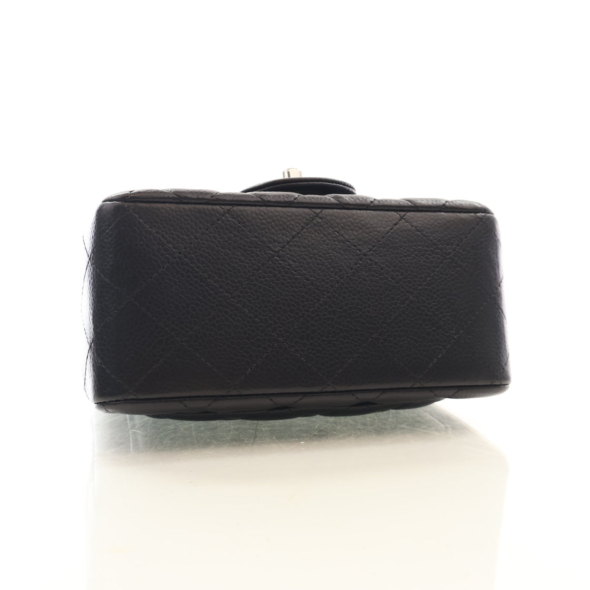 Chanel Mini Caviar Square Classic Flap Bag, photo 5 of 16