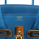 Hermes Bleu Zanzibar Togo B...