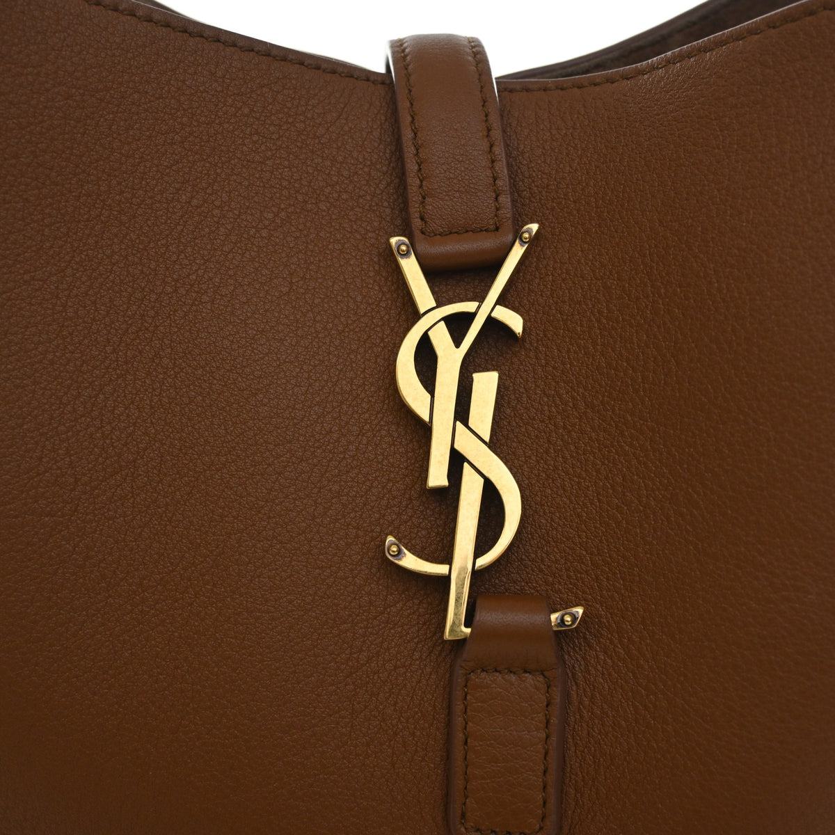 Saint Laurent Calfskin Large Le 5 A 7, photo 4 of 15