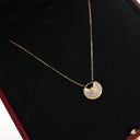 Cartier Mother of Pearl Amu...