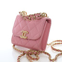 Chanel Mini Caviar Top Hand...