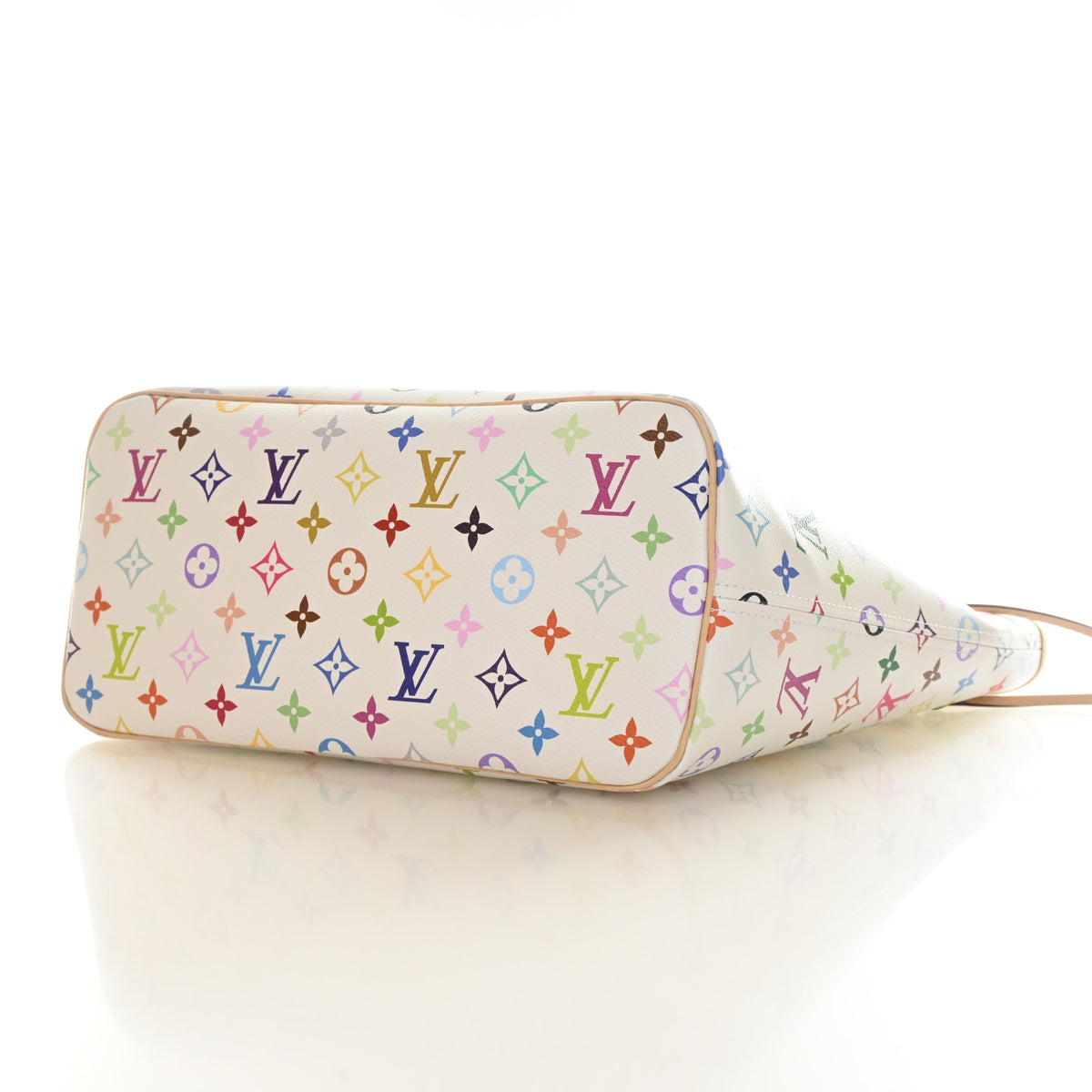 Louis Vuitton x Takashi Murakami Multicolor Monogram Neverfull MM, photo 7 of 17