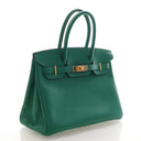 Hermes Vert Vertigo Epsom B...