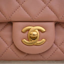Chanel Mini Lambskin Pearl ...