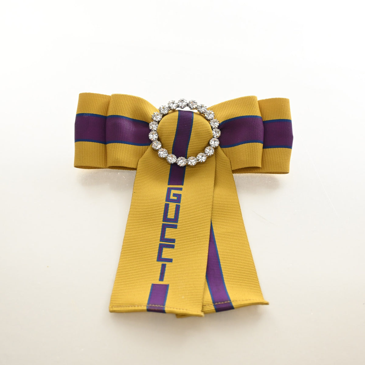 Gucci Crystal Bow Brooch, photo 6 of 7