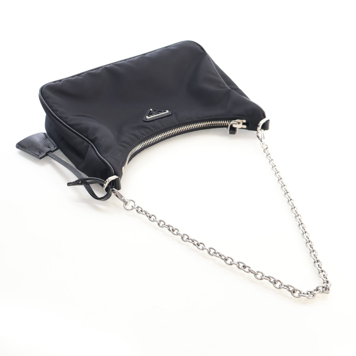 Pre-Owned Prada Mini Re-nylon Re-edition 2000, side profile, photo 13 of 18