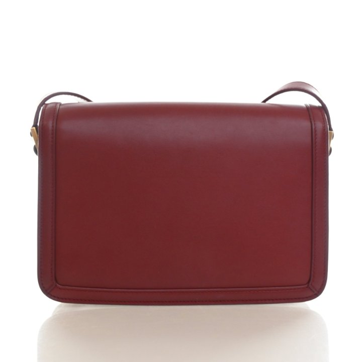 Saint Laurent Medium Calfskin Solferino Messenger, photo 11 of 18