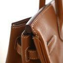Hermes Vintage Gold Epsom B...