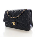 Chanel Jumbo Lambskin Class...