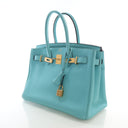 Hermes Bleu Atoll Togo Birk...
