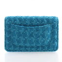 Chanel Tweed Wallet On Chain