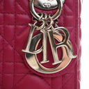 Christian Dior Mini Lambski...